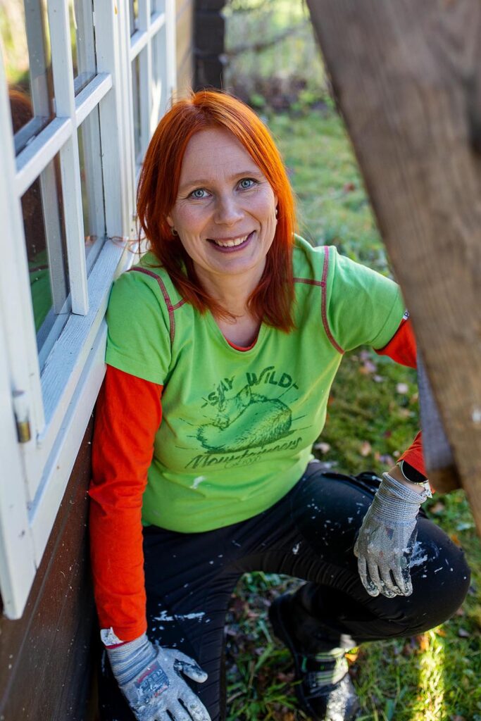 Maalari Eeva-Liisa Märkjärvi