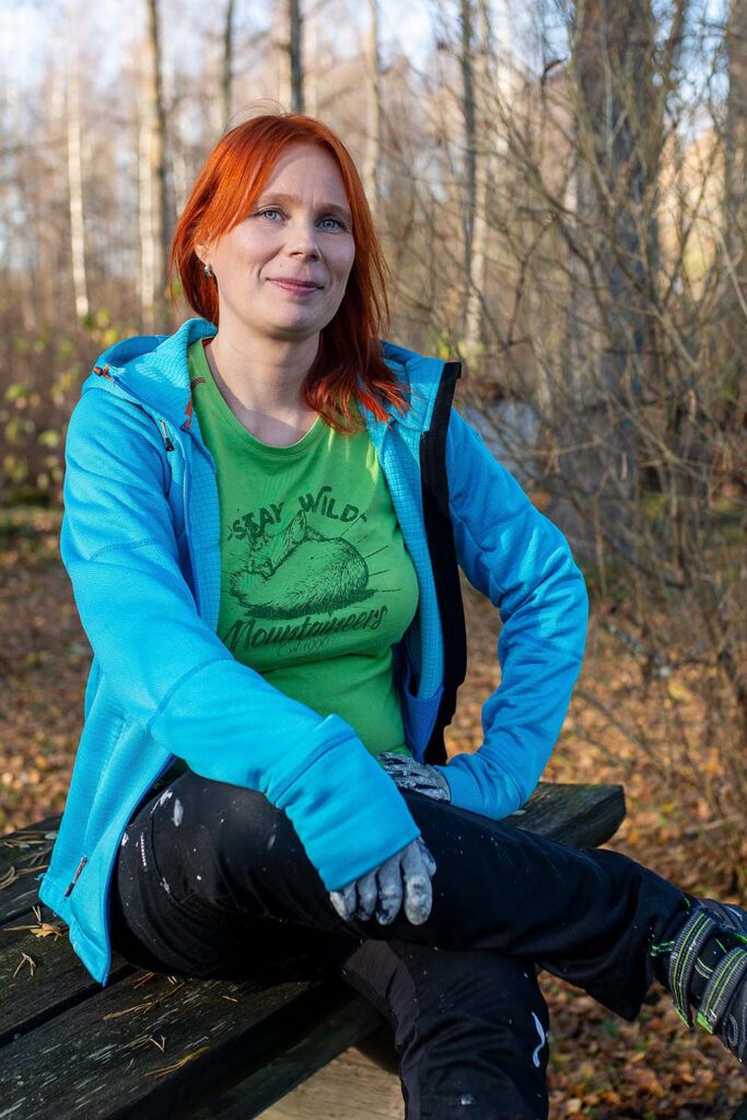 Työtään rakastava maalari