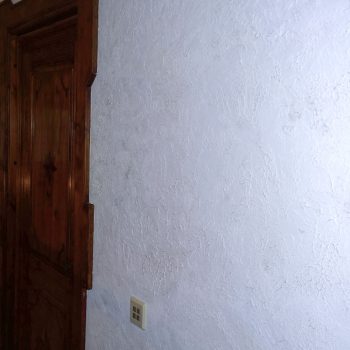 Linnan muurit efektipinta seinässä