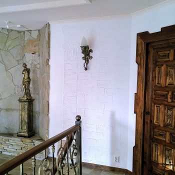 Linnan muurit seinä